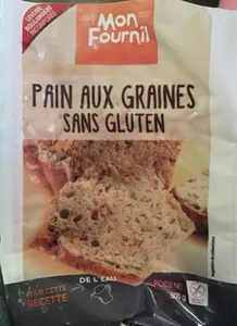 Pain aux graines sans gluten