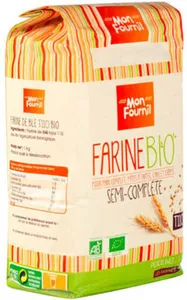 Farine semi-complète de blé T110 Bio