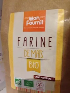 Farine de Maïs Bio