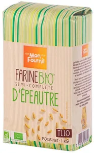 Farine semi-complète d'épeautre