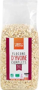 Flocons d'avoine complets bio sans gluten