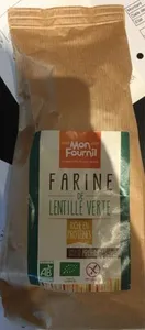 Farine de lentille verte