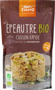 Epeautre cuisson rapide Bio