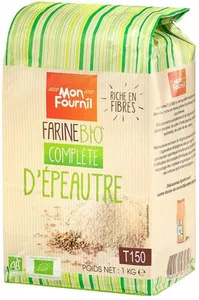 Farine d’épeautre complète T150 Bio