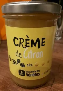 Crème de citron