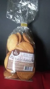 Palets à la châtaigne