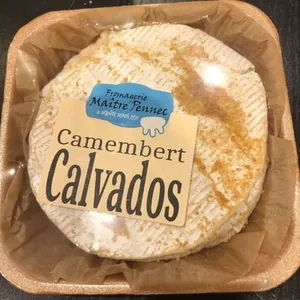 Camenbert calvados