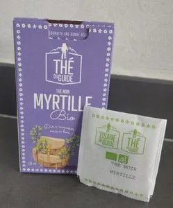 Thé myrtille