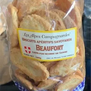 Biscuits aperitifs savoyards