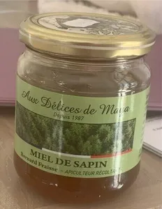 miel de sapin