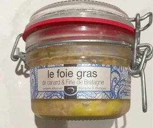 Foie gras de canard