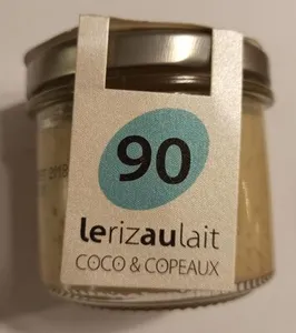Riz au lait coco et copeaux