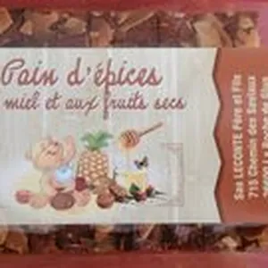 Pain d'épices au miel et aux fruits secs