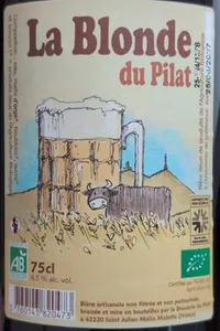 La blonde du Pilat