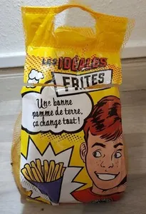 Les idéales frites