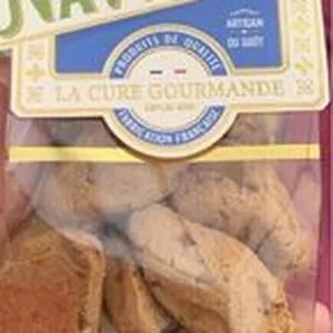 Petite navettes Amande-Caramel Sel de camargue