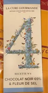 Chocolat noir Sel