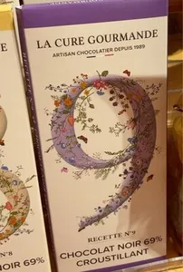 Chocolat noir croustillant