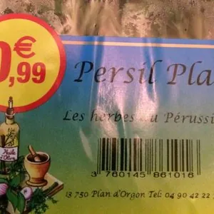 PERSIL PLAT