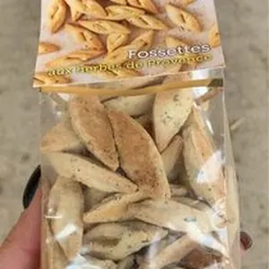 Fossettes aux herbes de provence