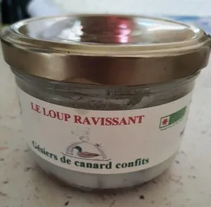 Gésiers de Canard confits