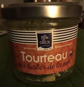 Tourteau aux herbes de la mer