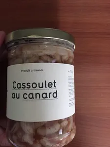 Cassoulet au canard