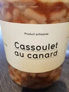 Cassoulet au canard maison argaud