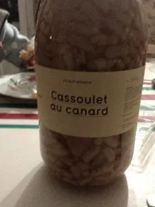 Cassoulet au canard