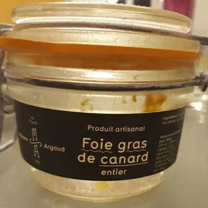 Foie gras de canard (entier)