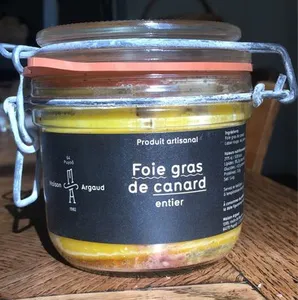 Foie gras de canard