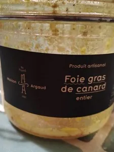 Foie gras de canard entier