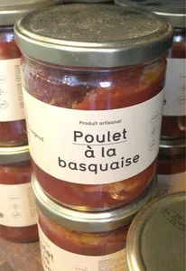 Poulet à la basquaise