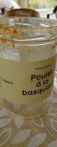Poulet à la basquaise