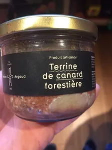 Terrine de canard forestiere