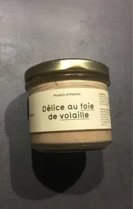 Delice au foie de volaille