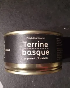Terrine Basque au piment d'Espelette