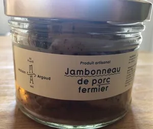 Jambonneau de porc fermier