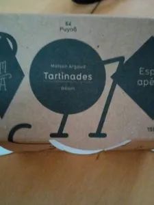Tartinades