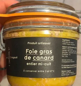 Foie gras de canard