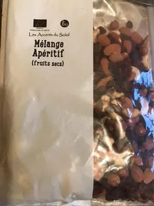 Fruits secs, mélange apéritif