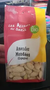 Amandes Blanches Mondees Espagne