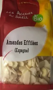 Amandes effilées