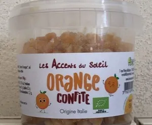 orange confite