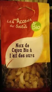 Noix de cajou bio à l'ail d'ours
