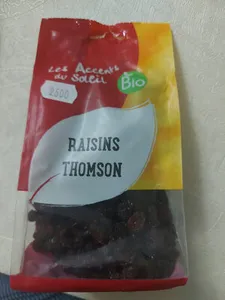 raisins Thompson