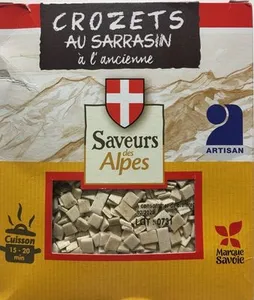 Crozets au sarrasin