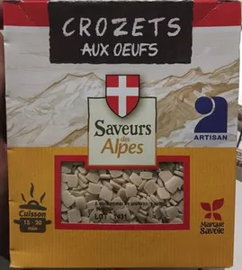 Crozets aux oeufs