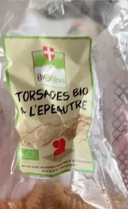 Torsades bio à l’épeautre
