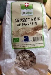 Crozets bio au Sarrasin